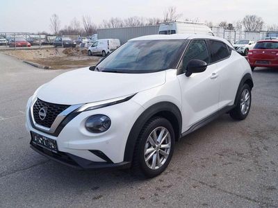 Weiß Gebraucht 2024 Nissan Juke N-Connecta SUV | € 22.990 (Guter Preis)