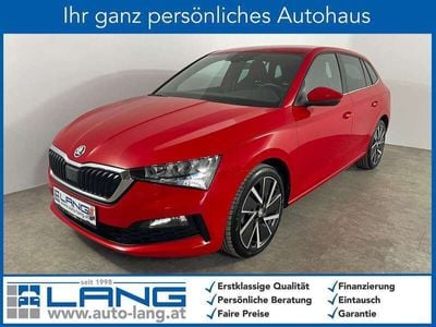 Rot Gebraucht 2023 Skoda Scala Sport Kleinwagen | € 23.390 (Fairer Preis)