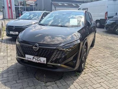 Neu Nissan Qashqai N-Connecta 158 PS (116 kW) 2025 Schwarz SUV