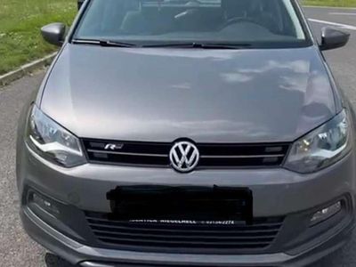 Grau Gebraucht 2014 VW Polo R-line Kleinwagen | € 7.700