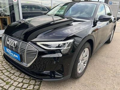 Schwarz normal Gebraucht 2022 Audi e-tron Design SUV | € 27.990 (Fairer Preis)