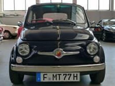 Blau Gebraucht 1972 Fiat 500 Limousine | € 12.950