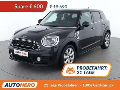 Gebraucht Mini Cooper S Countryman 224 PS (164 kW) 2018 Schwarz SUV