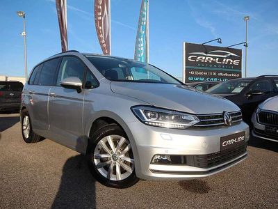 gebraucht VW Touran 1,6 SCR TDI DSG |LED |Navi |ACC |Anhänger |Stan...