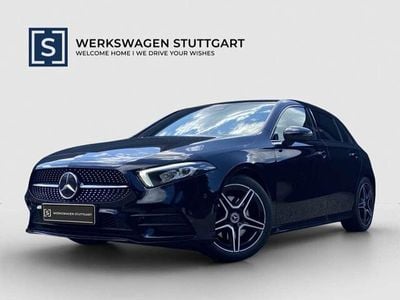 Schwarz Gebraucht 2021 Mercedes A250 AMG Limousine | € 35.004 (Fairer Preis)