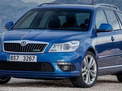 gebraucht Skoda Octavia Combi RS TDI CR DPF DSG