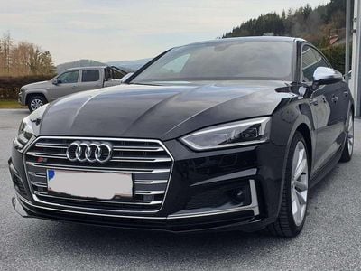Schwarz Gebraucht 2017 Audi S5 Sportback Kleinwagen | € 42.000