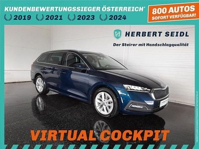 Blau Gebraucht 2022 Skoda Octavia Style Kombi | € 22.480 (Fairer Preis)