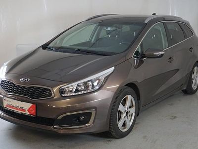 Gebraucht Kia Ceed Sportswagon Gold 110 PS (80 kW) 2017 Dunkelbraun  metallic Kombi