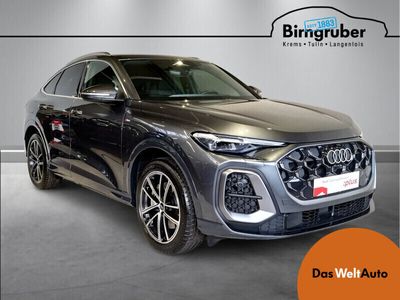 Mittelgrau metallicperleffekt Neu 2025 Audi Q5 Sportback Ambiente SUV | € 84.890 (Etwas zu teuer)