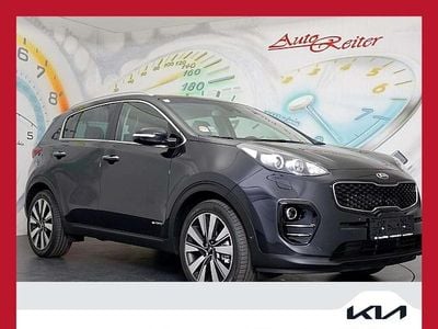 Gebraucht Kia Sportage 185 PS (136 kW) 2017 Schwarzmetallic SUV