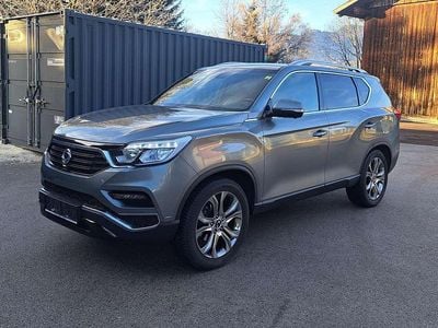 Grau Gebraucht 2017 Ssangyong (KGM) Rexton SUV | € 25.000 (Etwas zu teuer)