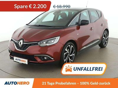 Rot Gebraucht 2019 Renault Scénic IV Bose Edition Van / Kleinbus | € 16.790 (Fairer Preis)