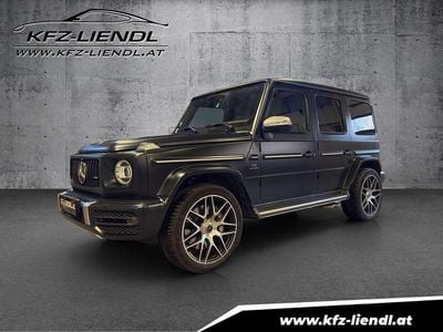 gebraucht Mercedes G63 AMG G -Modell AMG 40Jahre Editon Stronger than Time