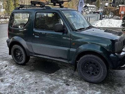 Gebraucht Suzuki Jimny 80 PS (58 kW) 2001 SUV