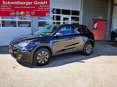 Schwarz Neu 2025 Fiat 600 SUV | € 20.990 (Superpreis)
