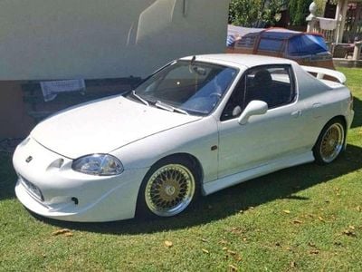 Weiß Gebraucht 1992 Honda CR-X Coupé | € 8.990