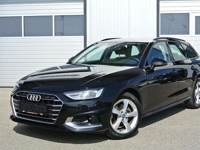 Gebraucht Audi A4 Advanced 163 PS (119 kW) 2019 Schwarz Kombi