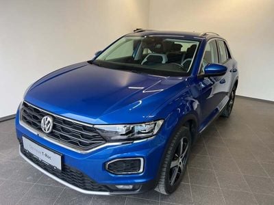 Mittelblau metallic Gebraucht 2019 VW T-Roc Sport SUV | € 25.990 (Fairer Preis)