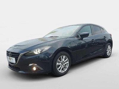 Blau Gebraucht 2015 Mazda 3 Inclusive Limousine | € 8.390 (Fairer Preis)