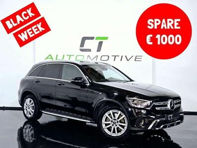 Schwarz Gebraucht 2019 Mercedes GLC200 SUV | € 33.900 (Fairer Preis)