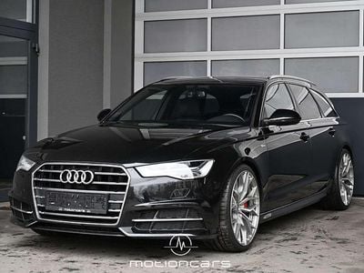 Gebraucht Audi A6 S-Line 218 PS (160 kW) 2018 Schwarz Kombi