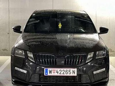 Gebraucht Skoda Octavia RS 245 PS (180 kW) 2017 Schwarz Limousine