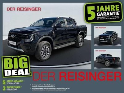 Schwarz Neu 2025 Ford Ranger Wildtrack Abholung | € 58.790 (Guter Preis)