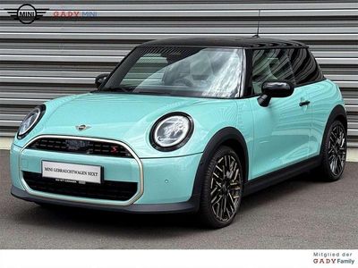 Ocean wave green Gebraucht 2024 Mini Cooper S Kleinwagen | € 30.440
