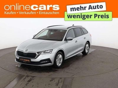 Gebraucht Skoda Octavia Ambition 116 PS (85 kW) 2021 Silber Kombi