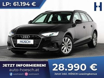 Gebraucht Audi A4 Design 163 PS (119 kW) 2023 Schwarz Kombi