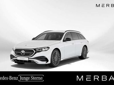 Weiß Gebraucht 2024 Mercedes E300 AMG line Kombi | € 64.990