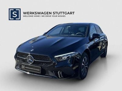 Gebraucht Mercedes A180 Progressive 136 PS (100 kW) 2023 Schwarz Limousine