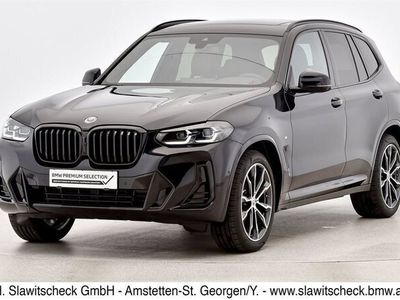 gebraucht BMW X3 xDrive 20d