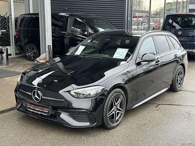 Schwarz Gebraucht 2023 Mercedes C200 Kombi | € 45.990 (Teuer)