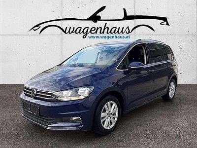 Blau Gebraucht 2020 VW Touran Highline Van / Kleinbus | € 23.990