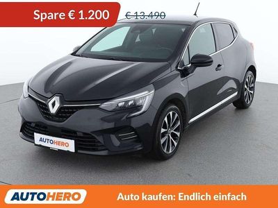 Gebraucht Renault Clio V Intens 91 PS (66 kW) 2021 Schwarz Kleinwagen