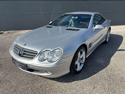 Silber Gebraucht 2002 Mercedes SL500 Cabrio | € 28.900