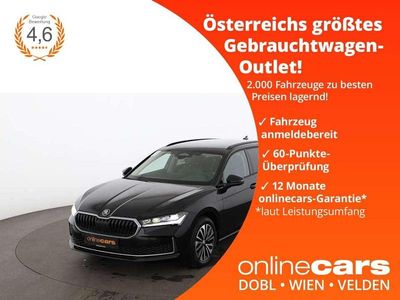 Schwarz Gebraucht 2024 Skoda Superb Selection Kombi | € 32.690 (Fairer Preis)