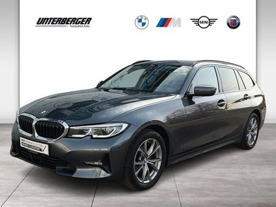 gebraucht BMW 320 d xDrive Touring Sport Line Head-Up HiFi DAB