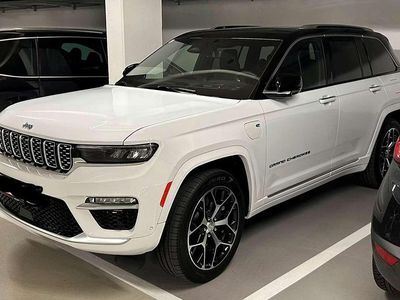Weiß Gebraucht 2023 Jeep Grand Cherokee Summit SUV | € 76.900