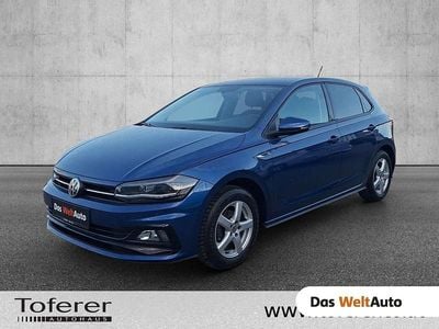 Gebraucht VW Polo Edition 95 PS (69 kW) 2018 Dunkelblau  metallic Kleinwagen