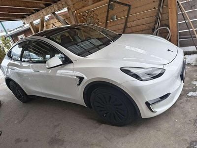 Weiß Gebraucht 2023 Tesla Model Y Long Range AWD SUV | € 33.900 (Guter Preis)