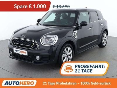 Gebraucht Mini Cooper S Countryman 224 PS (164 kW) 2018 Schwarz SUV