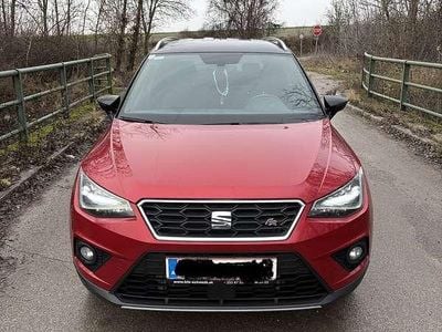 gebraucht Seat Arona 1,0 Eco TSI FR Fastlane