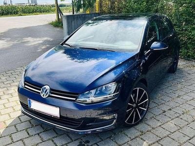 Gebraucht VW Golf VII 140 PS (102 kW) 2013 Blau Limousine