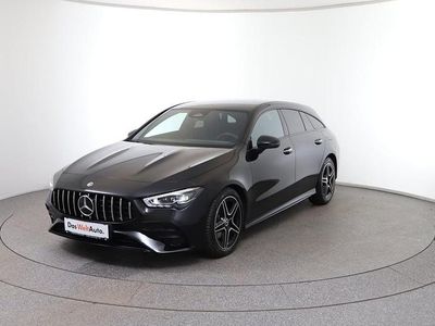 Schwarz metallic Gebraucht 2024 Mercedes CLA180 Limousine | € 36.930 (Teuer)