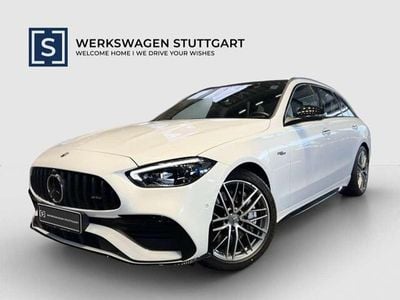 Weiß Gebraucht 2023 Mercedes C43 AMG AMG Kombi | € 75.330 (Fairer Preis)