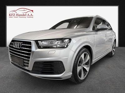 Grau Gebraucht 2015 Audi Q7 S-Line SUV | € 23.990 (Guter Preis)