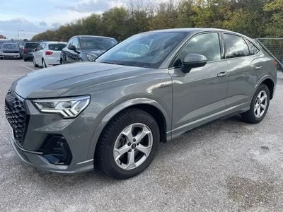 Mittelgrau metallic Gebraucht 2024 Audi Q3 Sportback S-Line SUV | € 59.980